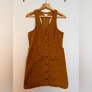 Urban Outfitters, size M, corduroy mini dress